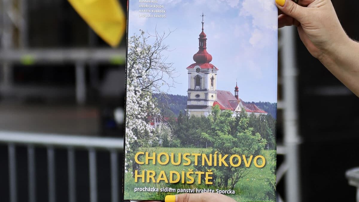 Kniha Choustníkovo Hradiště