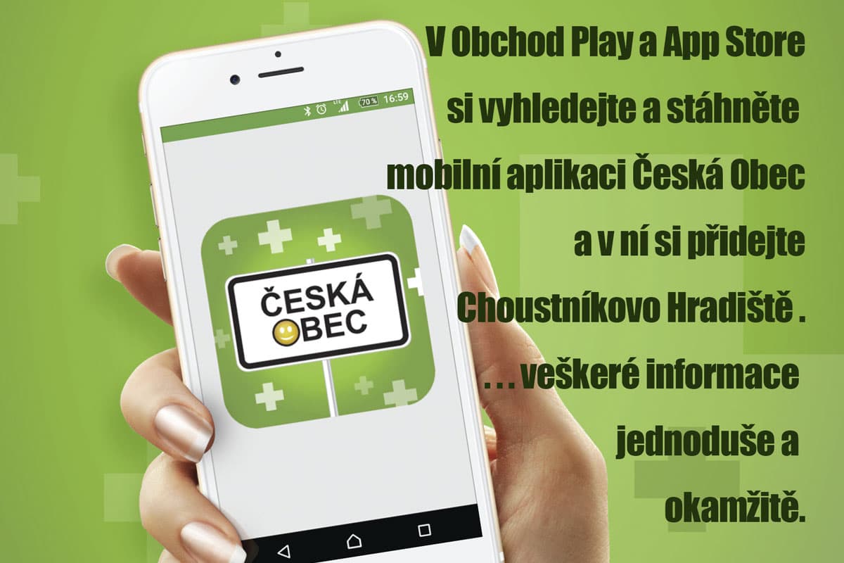 Aplikace Česká Obec