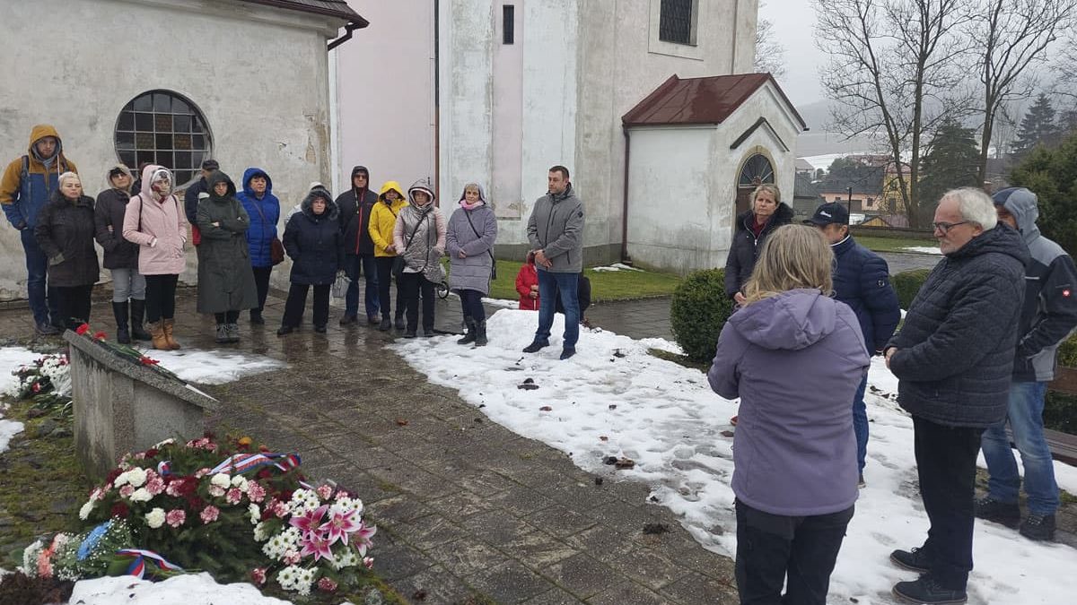 Cesta po stopách obětí pochodu smrti