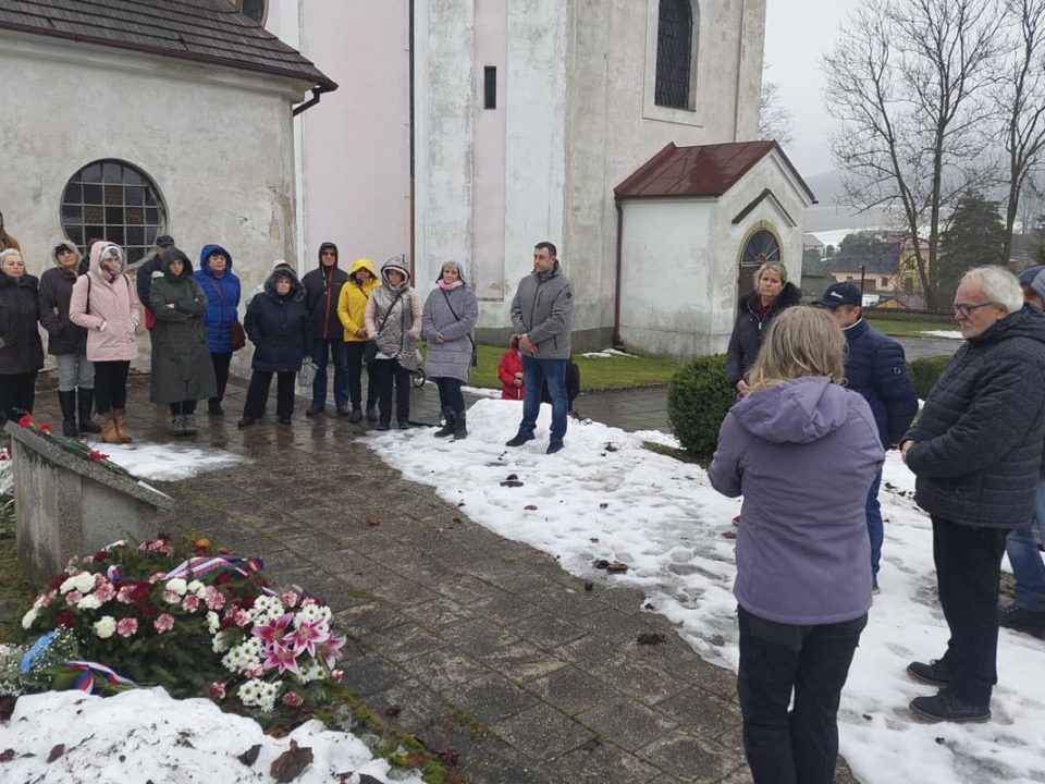 Cesta po stopách obětí pochodu smrti