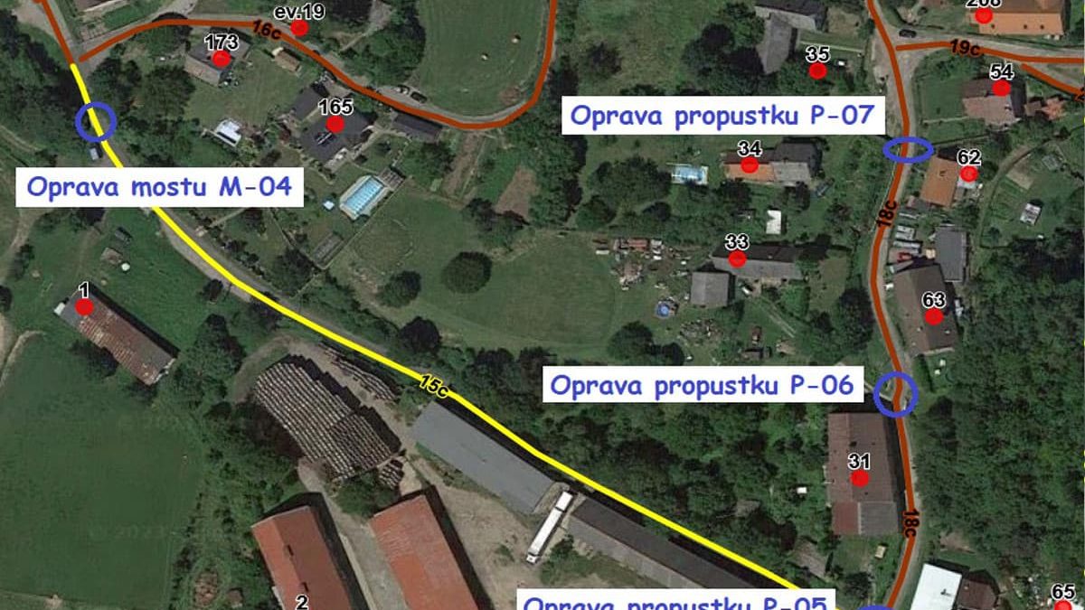 Oprava propustků a mostků v roce 2023