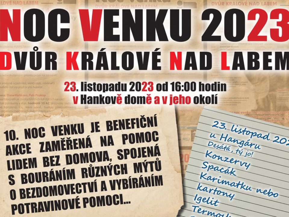 Noc venku