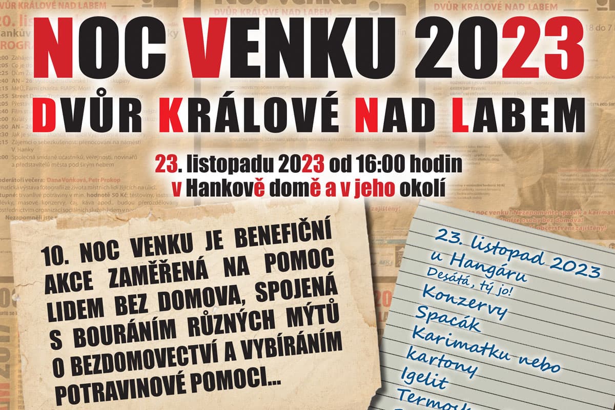 Noc venku