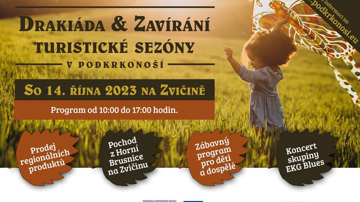 Pozvánka Drakiáda a Zavírání turistické sezóny